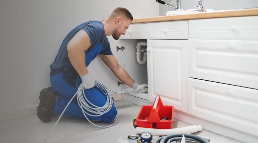 Professional emergency leak repair services in Hanna, OK